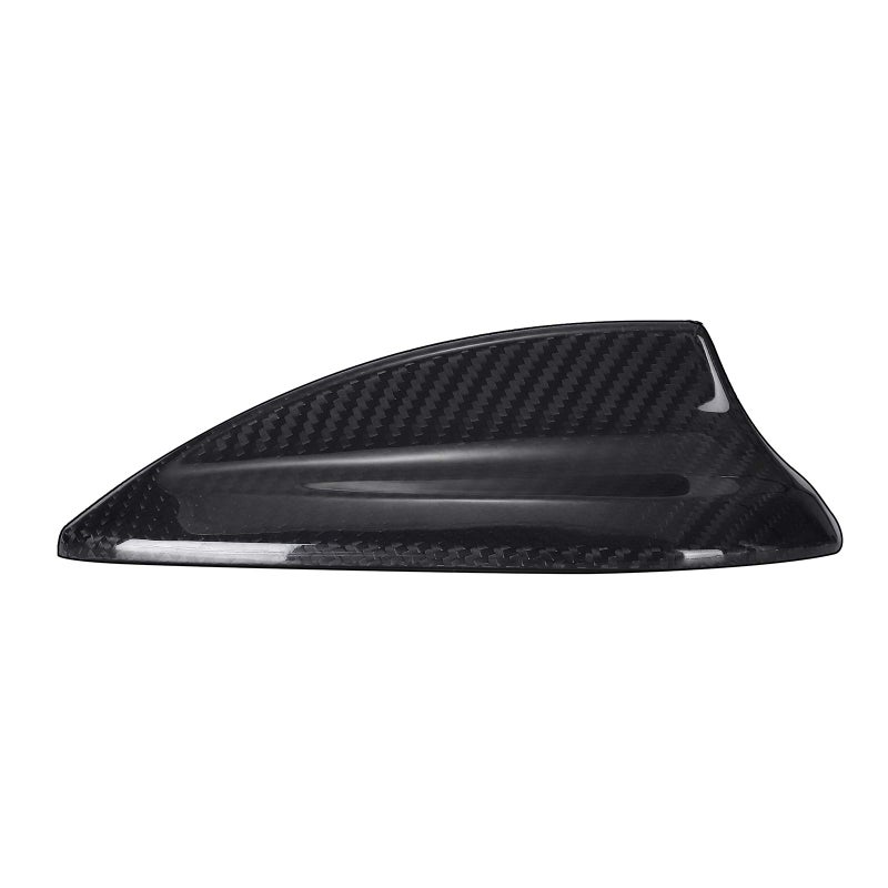 BLAKAYA Replacement for Antenna Cover Shark Fin Trim Hood Carbon Fiber Automotive Roof Aerials for BMW X1 X2 X3 X4 X5 X6 X7 F15 F20 F21 F31 F45 F46 F52 F34 F48 F49 F39 F15 F85 F16 F86(Black) - Image 2